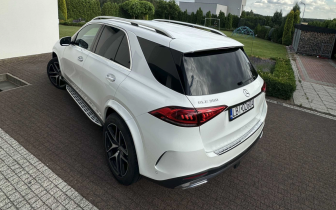 SUVs Mercedes-Benz  GLE 2021 White