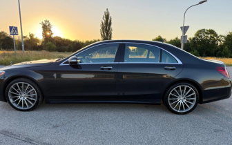 Sedans Mercedes-Benz  Klasa S 2016 Czarny