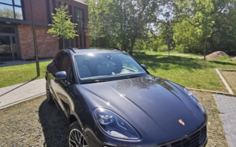 SUVs Porsche  Macan Turbo 2019 Szary