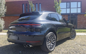SUVs Porsche  Macan Turbo 2019 Szary