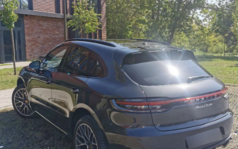 SUVs Porsche  Macan Turbo 2019 Szary