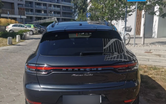 SUVs Porsche  Macan Turbo 2019 Szary