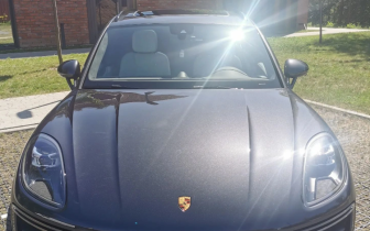 SUVs Porsche  Macan Turbo 2019 Szary