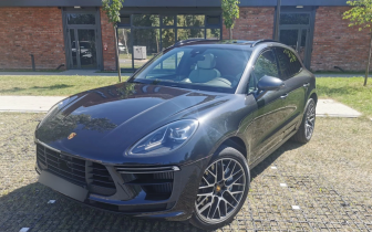 SUVs Porsche  Macan Turbo 2019 Szary