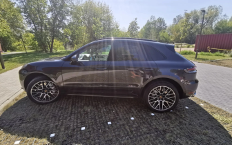 SUVs Porsche  Macan Turbo 2019 Szary