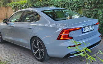 Sedans Volvo  S60 2024 Szary