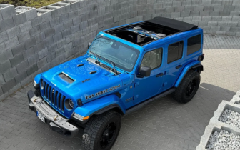SUVs Jeep  Wrangler 2022 Granatowy