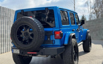 SUVs Jeep  Wrangler 2022 Granatowy