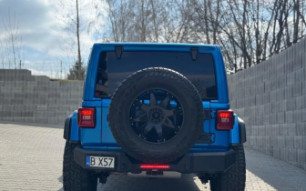 SUVs Jeep  Wrangler 2022 Granatowy