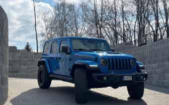 SUVs Jeep  Wrangler 2022 Granatowy