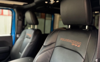 SUVs Jeep  Wrangler 2022 Granatowy