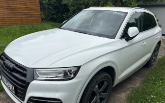 SUVs Audi  Q5 2019 Biały