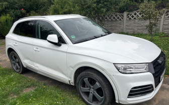 SUVs Audi  Q5 2019 Biały