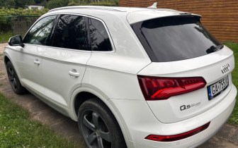 SUVs Audi  Q5 2019 Biały