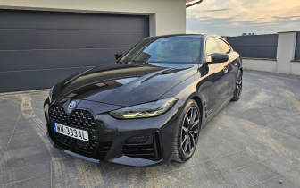 Coupet BMW  Seria 4 2022 Gray