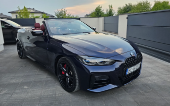 Coupet BMW  Seria 4 M440i xDrive 2023 Blue