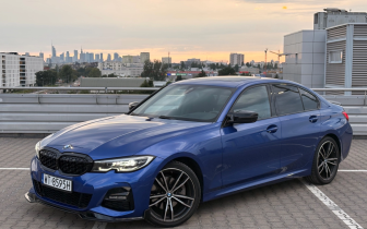 Sedans BMW  Seria 3 330i xDrive M Sport 2019 Blue