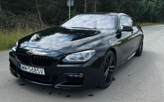 Sedans BMW  Seria 6 640i xDrive 2015 Czarny