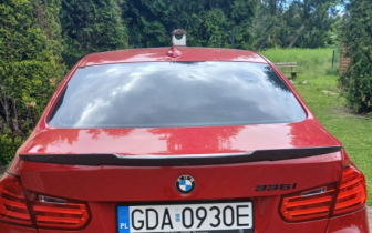 Sedans BMW  Seria 3 2013 Red