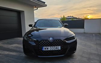 Coupet BMW  Seria 4 2022 Gray