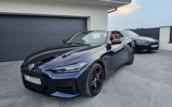 Coupet BMW  Seria 4 M440i xDrive 2023 Blue