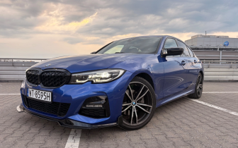 Sedans BMW  Seria 3 330i xDrive M Sport 2019 Blue