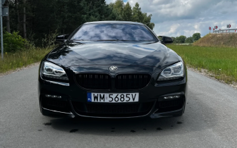 Sedans BMW  Seria 6 640i xDrive 2015 Czarny