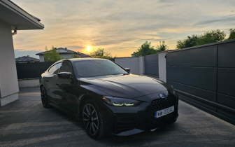 Coupet BMW  Seria 4 2022 Gray