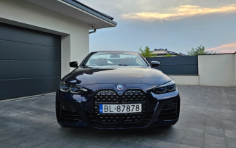 Coupet BMW  Seria 4 M440i xDrive 2023 Blue