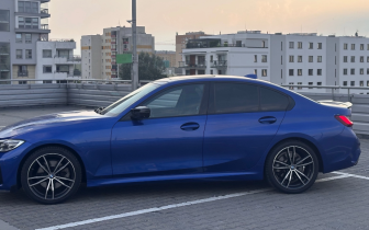 Sedans BMW  Seria 3 330i xDrive M Sport 2019 Blue