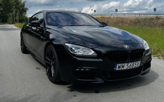 Sedans BMW  Seria 6 640i xDrive 2015 Czarny
