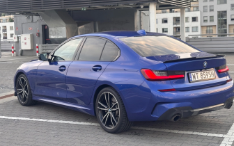 Sedans BMW  Seria 3 330i xDrive M Sport 2019 Blue