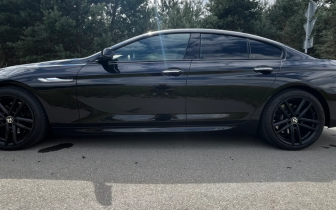 Sedans BMW  Seria 6 640i xDrive 2015 Czarny