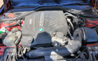 Sedans BMW  Seria 3 2013 Red