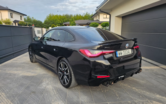 Coupet BMW  Seria 4 2022 Gray
