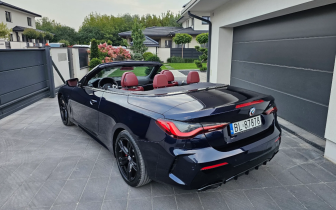 Coupet BMW  Seria 4 M440i xDrive 2023 Blue