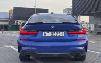 Sedans BMW  Seria 3 330i xDrive M Sport 2019 Blue