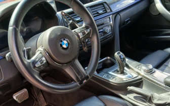 Sedans BMW  Seria 3 2013 Red