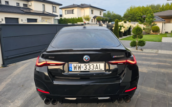 Coupet BMW  Seria 4 2022 Gray