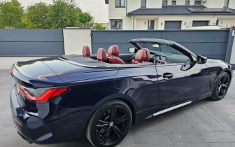 Coupet BMW  Seria 4 M440i xDrive 2023 Blue