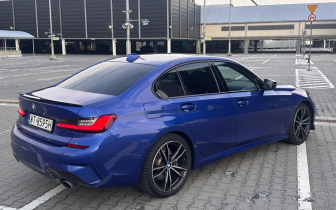Sedans BMW  Seria 3 330i xDrive M Sport 2019 Blue