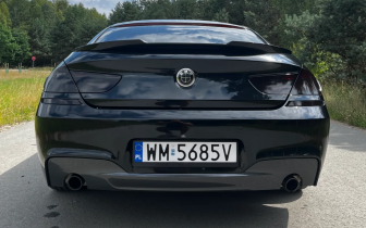 Sedans BMW  Seria 6 640i xDrive 2015 Czarny