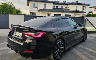 Coupet BMW  Seria 4 2022 Gray
