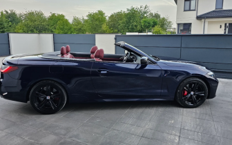 Coupet BMW  Seria 4 M440i xDrive 2023 Blue