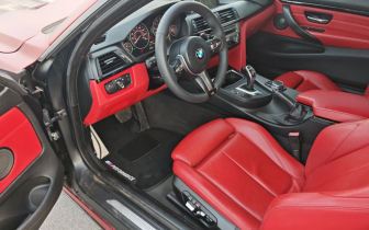 Coupet BMW  Seria 4 428i  2016 Czerwony