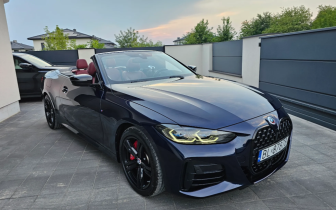 Coupet BMW  Seria 4 M440i xDrive 2023 Blue