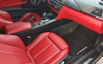 Coupet BMW  Seria 4 428i  2016 Czerwony