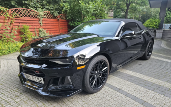Coupet Chevrolet  Camaro 2015 Czarny