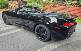 Coupet Chevrolet  Camaro 2015 Czarny
