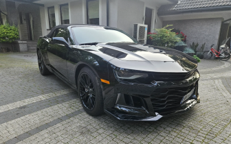 Coupet Chevrolet  Camaro 2015 Czarny